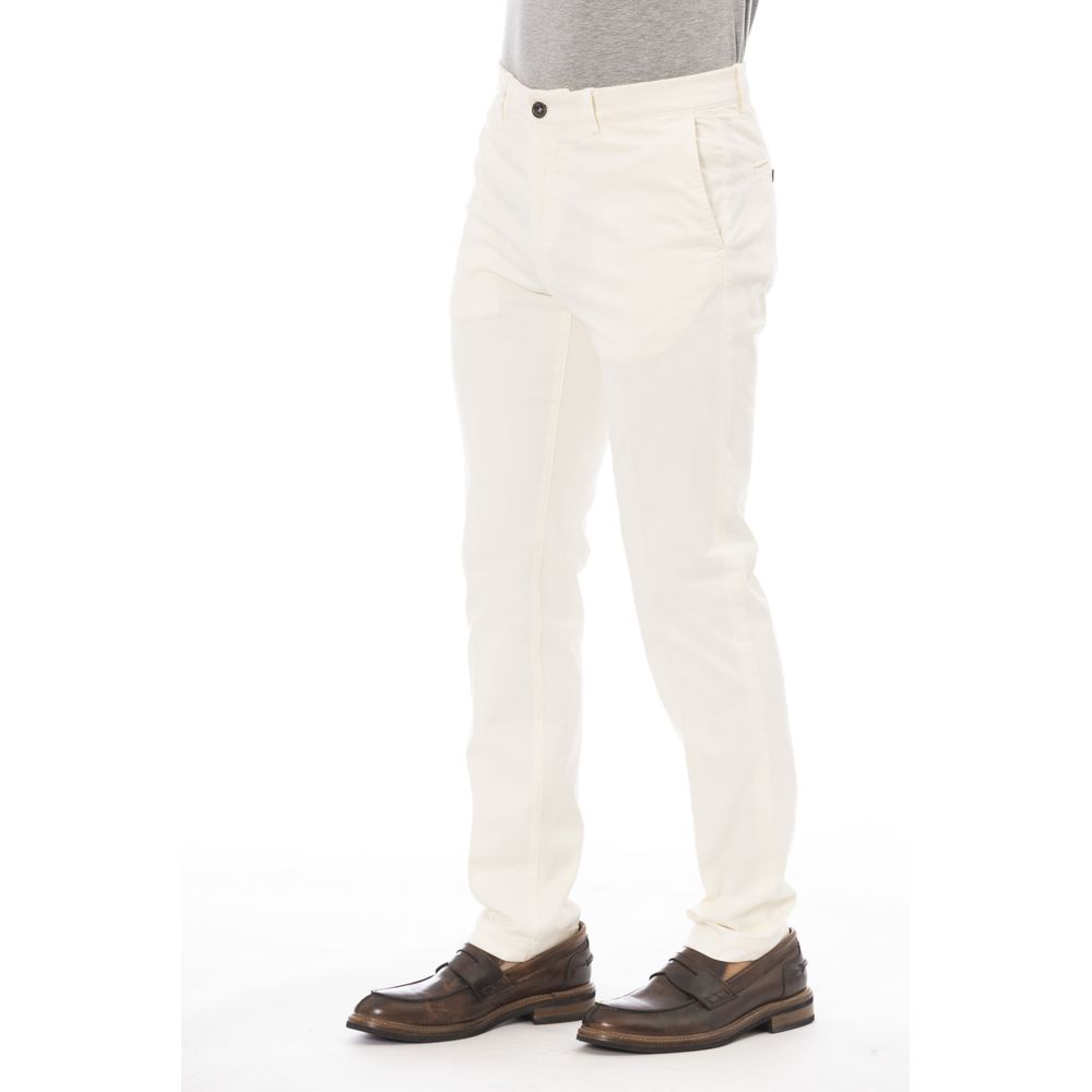 Peserico Beigefarbene Baumwollhose