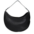Jacquemus Schwarze Leder Umhängetasche