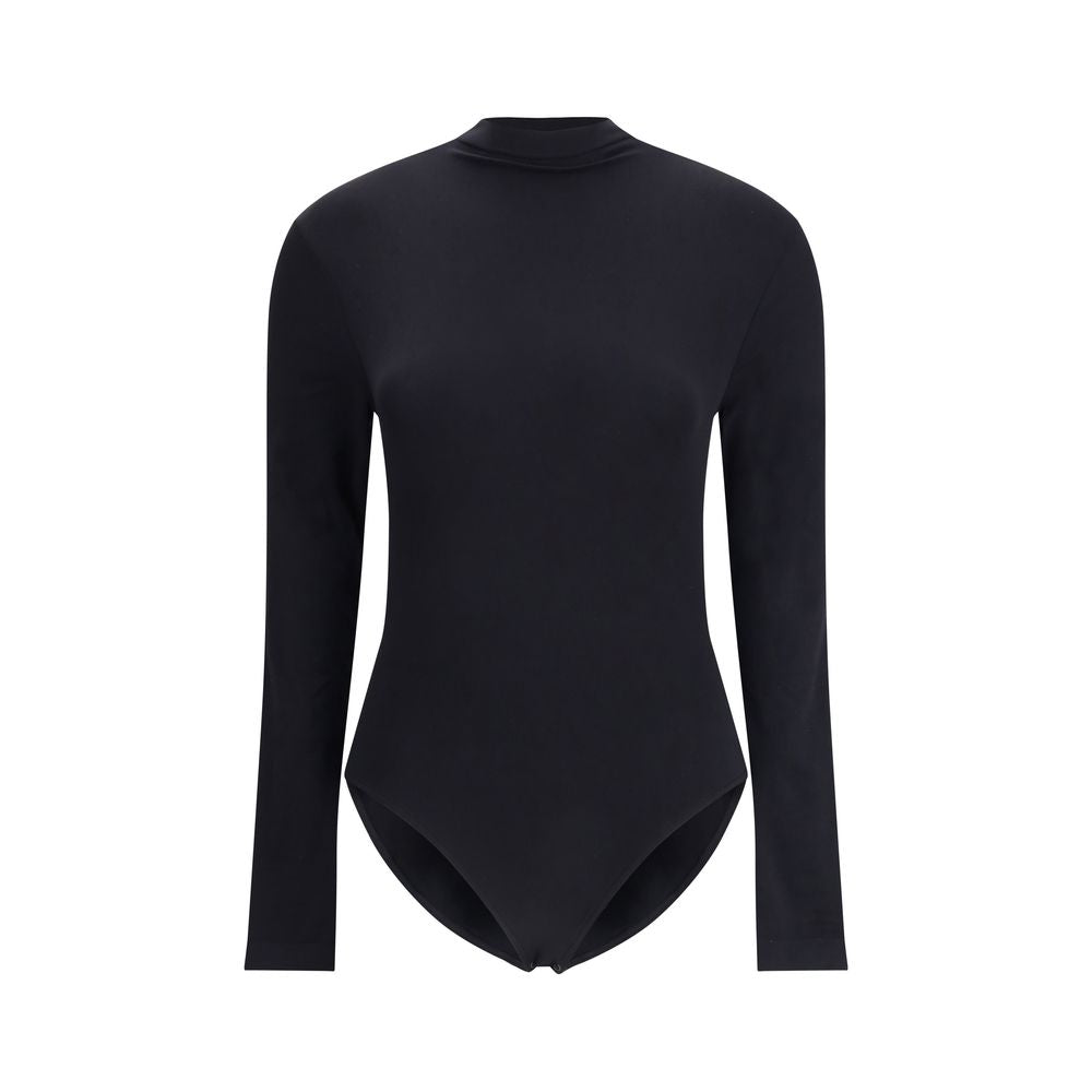 Wolford Schwarzer Polyamid-Body