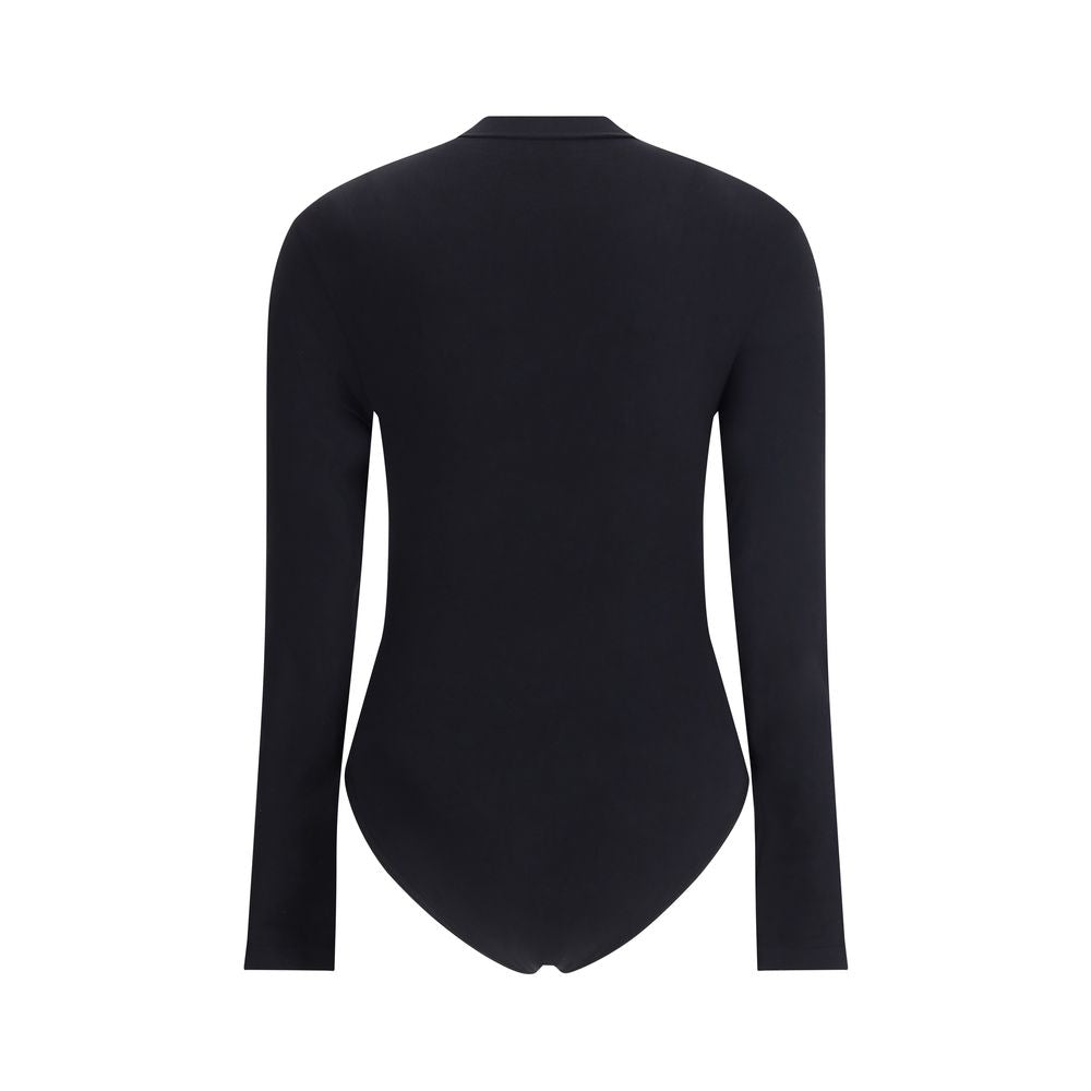 Wolford Schwarzer Polyamid-Body
