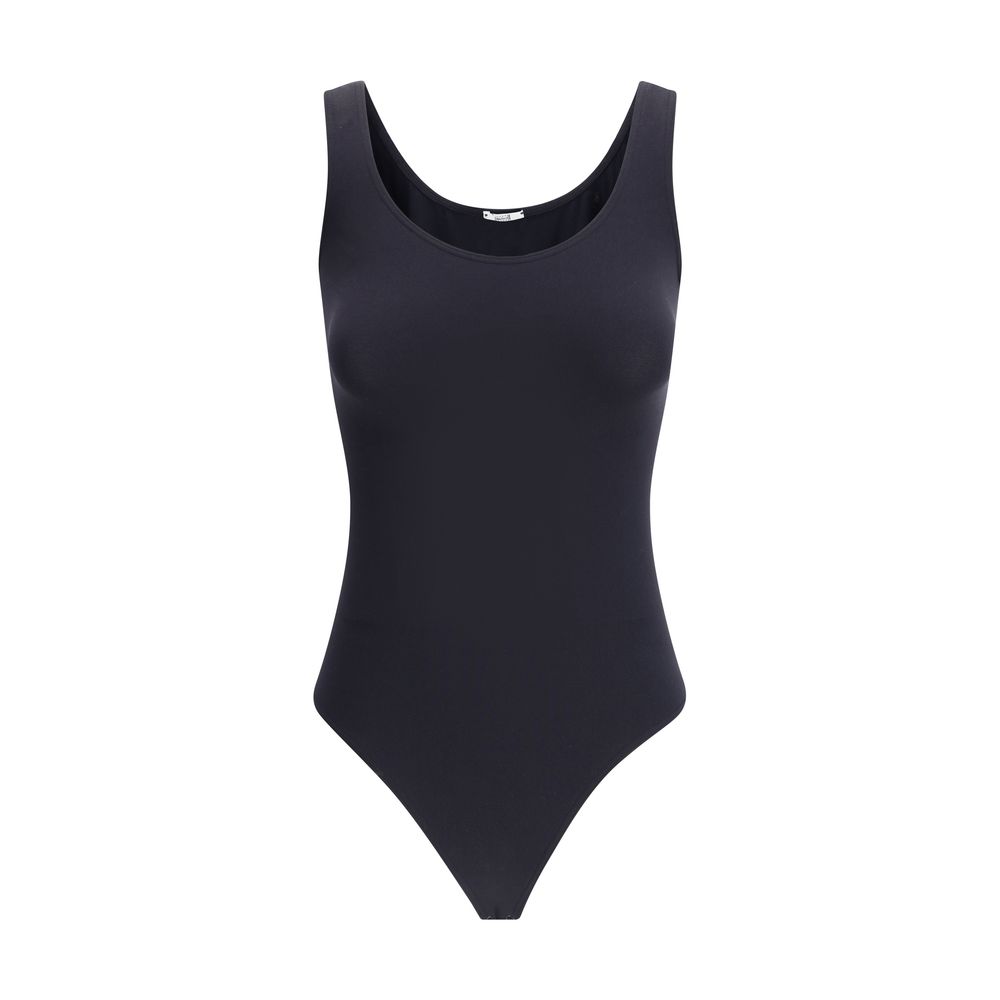 Wolford Schwarzer Polyamid-Body