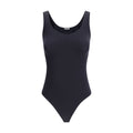 Wolford Schwarzer Polyamid-Body