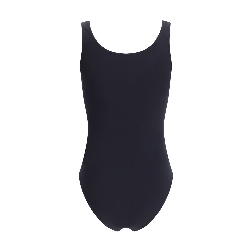 Wolford Schwarzer Polyamid-Body