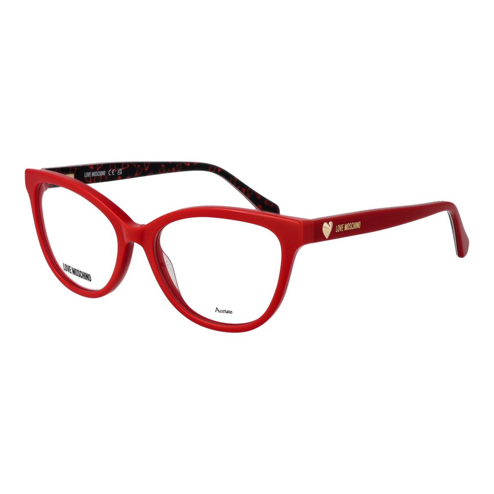 Love Moschino Mehrfarbige Brille aus Acetat (Gestell)