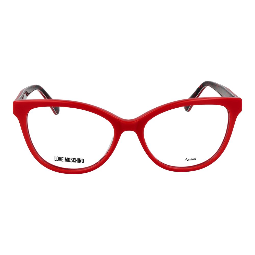 Love Moschino Mehrfarbige Brille aus Acetat (Gestell)