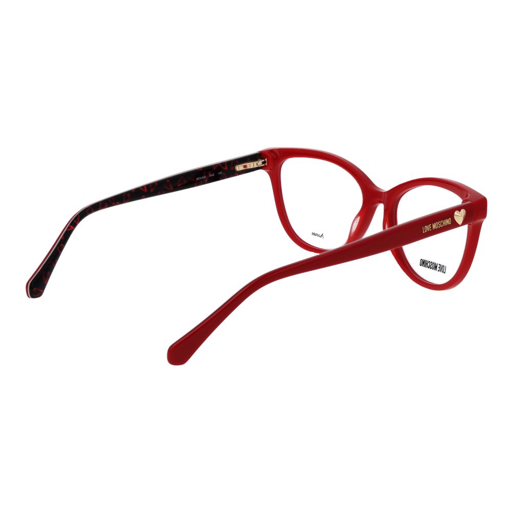 Love Moschino Mehrfarbige Brille aus Acetat (Gestell)