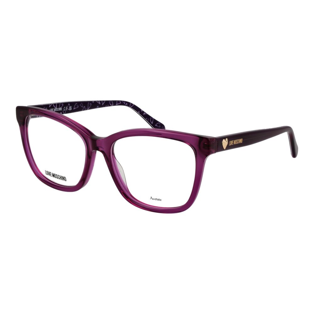 Love Moschino Mehrfarbige Brille aus Acetat (Gestell)
