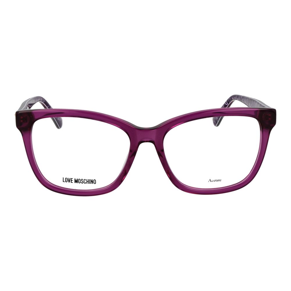 Love Moschino Mehrfarbige Brille aus Acetat (Gestell)