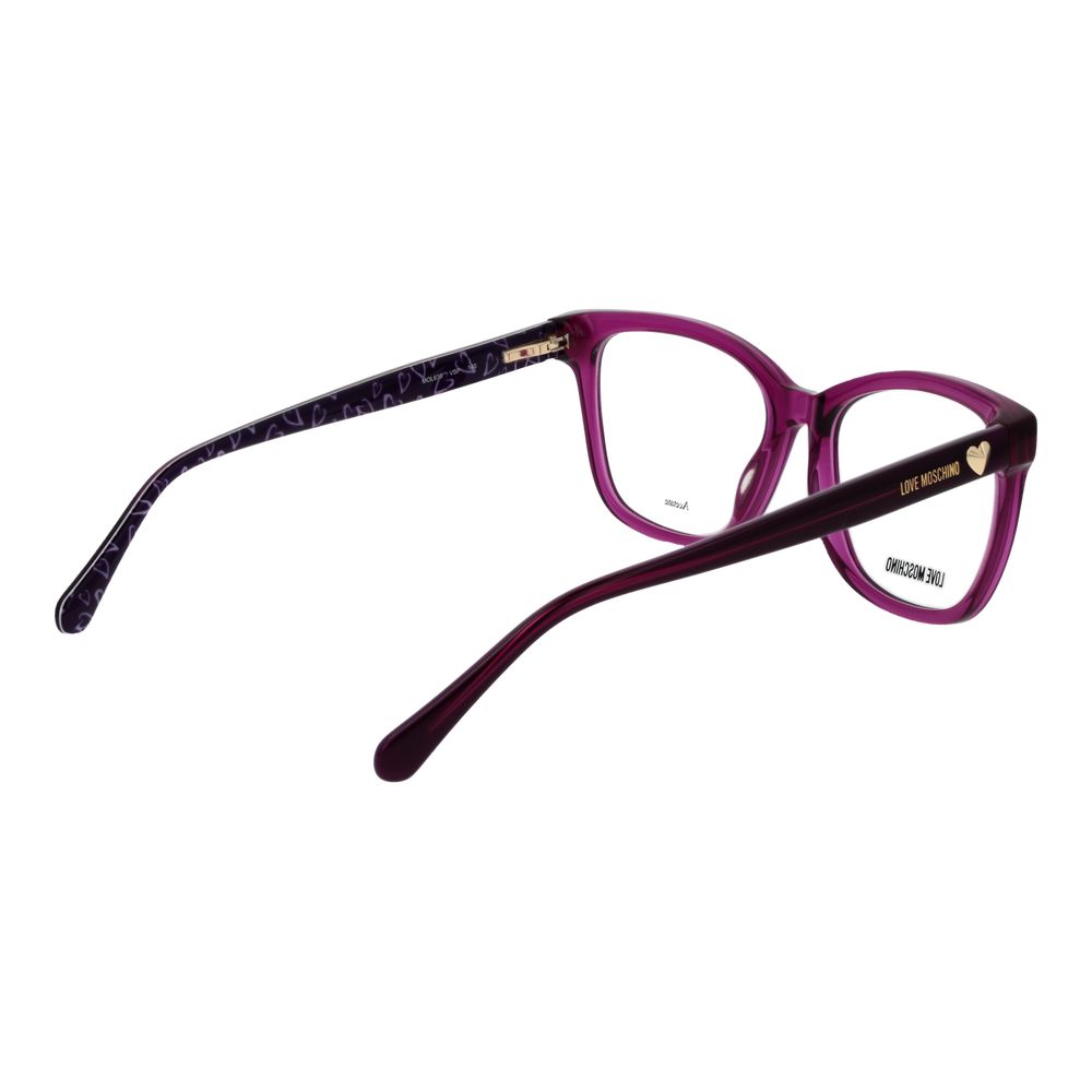Love Moschino Mehrfarbige Brille aus Acetat (Gestell)