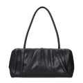 Jil Sander Schwarze Leder Umhängetasche
