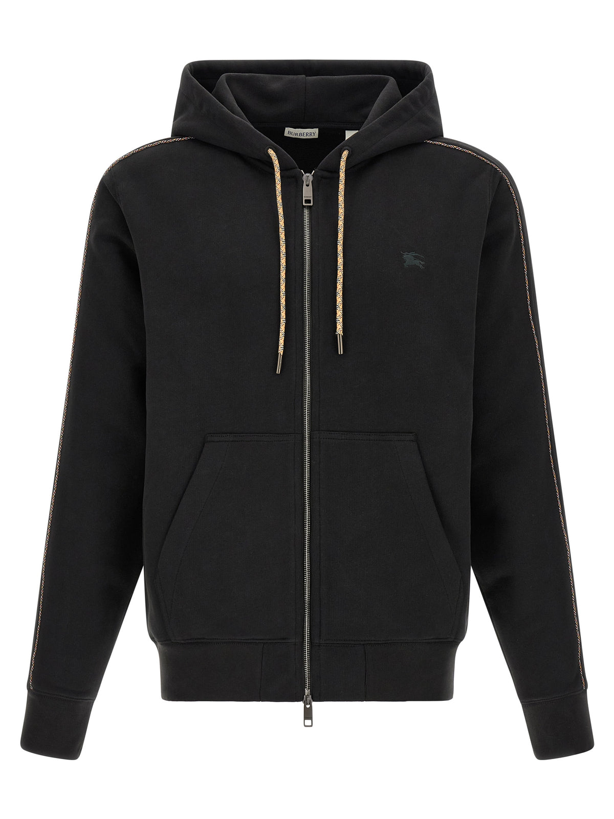 Burberry Schwarzer Baumwoll-Sweatshirt