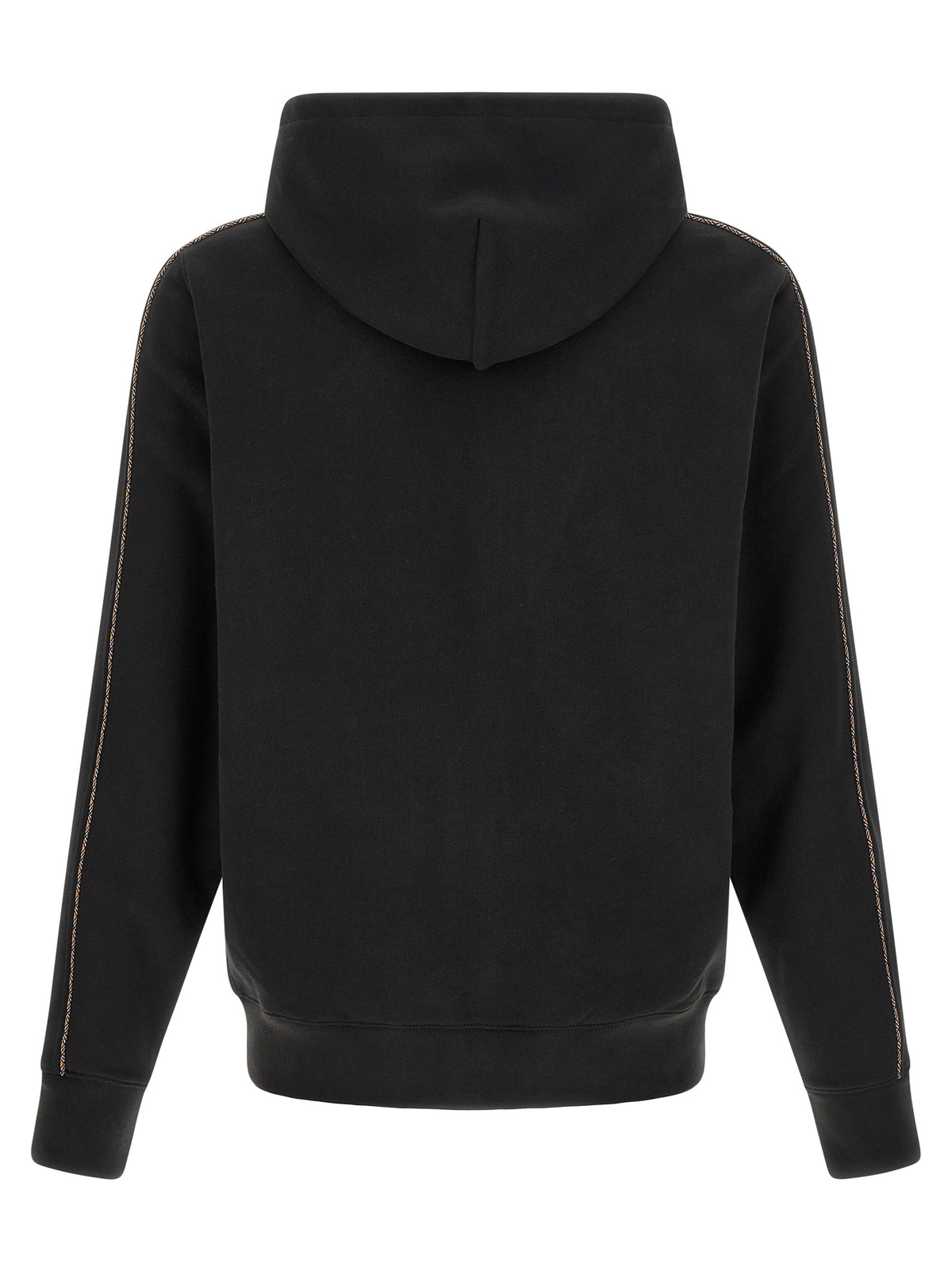Burberry Schwarzer Baumwoll-Sweatshirt