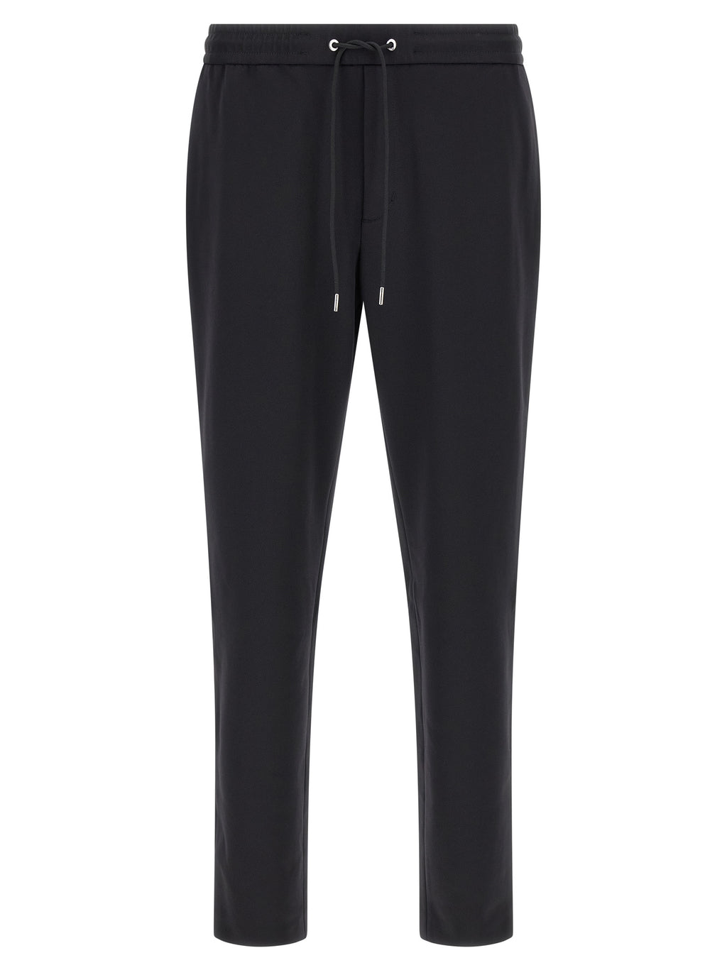 Moncler Schwarze Polyamid-Jogginghose (Trainingshose)