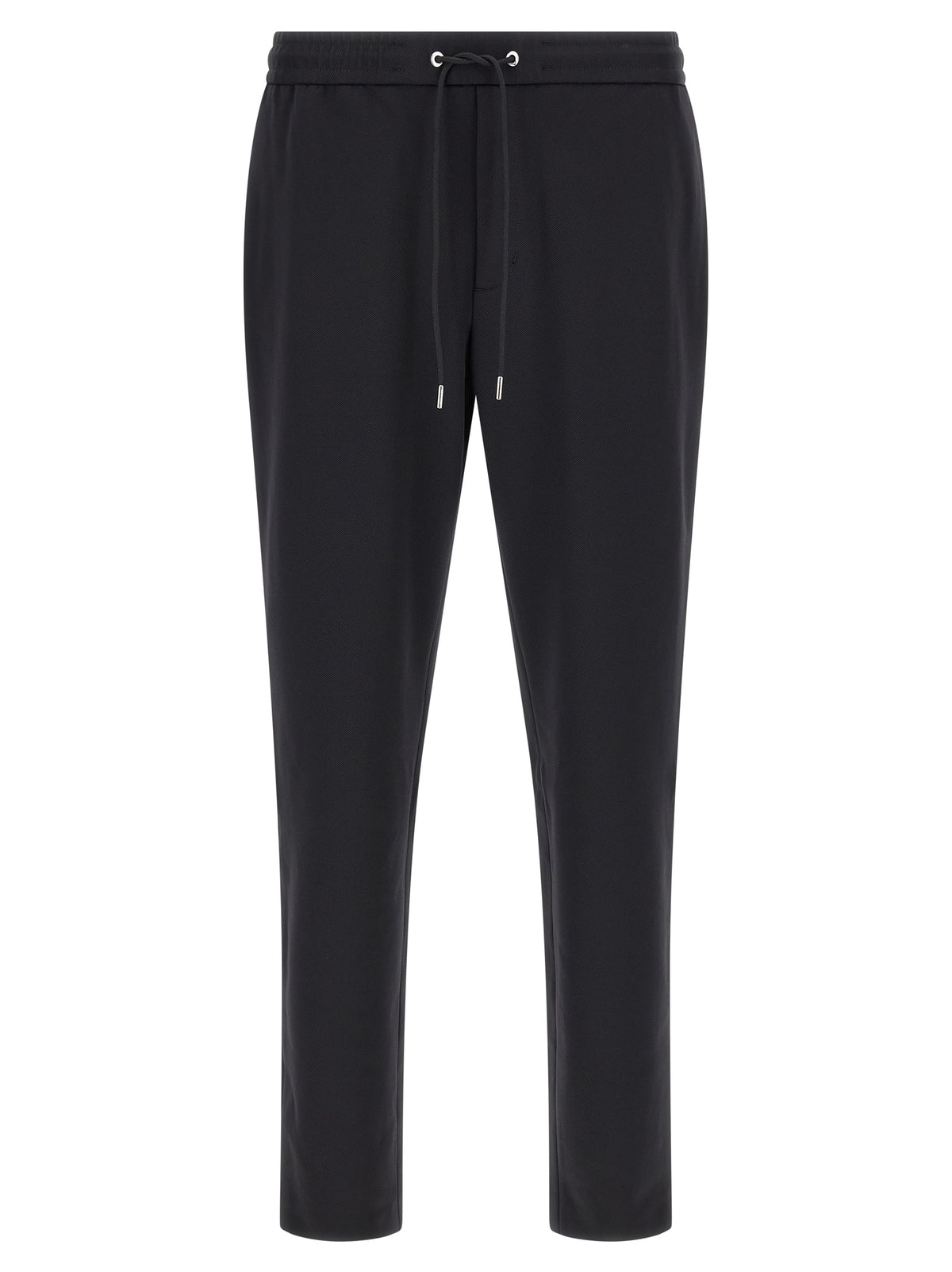 Moncler Schwarze Polyamid-Jogginghose (Trainingshose)