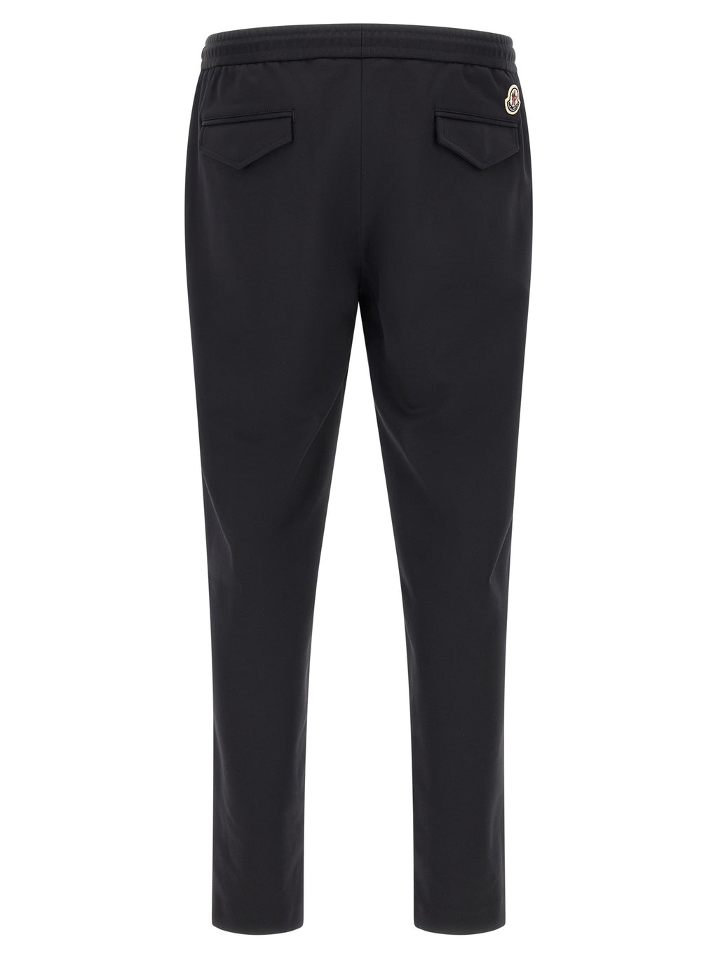 Moncler Schwarze Polyamid-Jogginghose (Trainingshose)