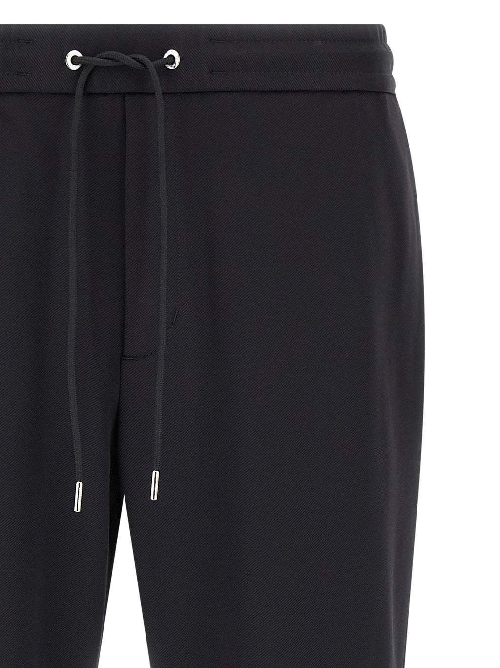 Moncler Schwarze Polyamid-Jogginghose (Trainingshose)