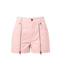 Mr&Mrs Italy Pinke Baumwollshorts für Damen