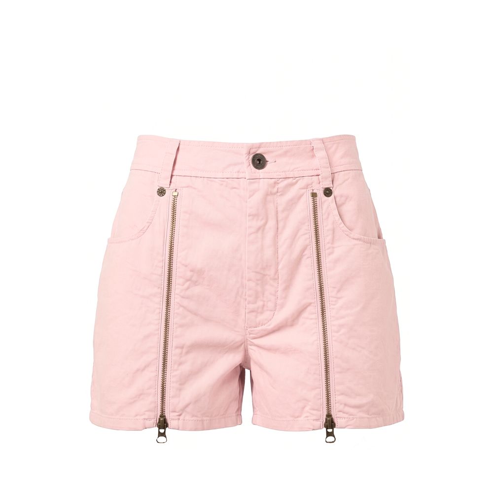 Mr&Mrs Italy Pinke Baumwollshorts für Damen