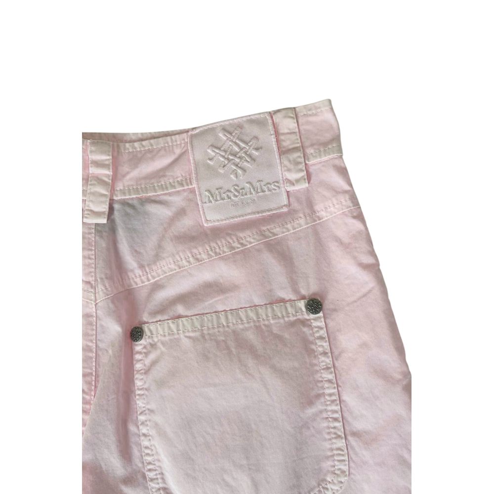Mr&Mrs Italy Pinke Baumwollshorts für Damen