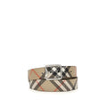 Burberry Beige Kalbsleder Bos Taurus Regular Gürtel