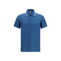 Burberry Blaues Baumwoll-Polohemd