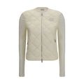 Burberry Beige Polyamid-Strickjacke