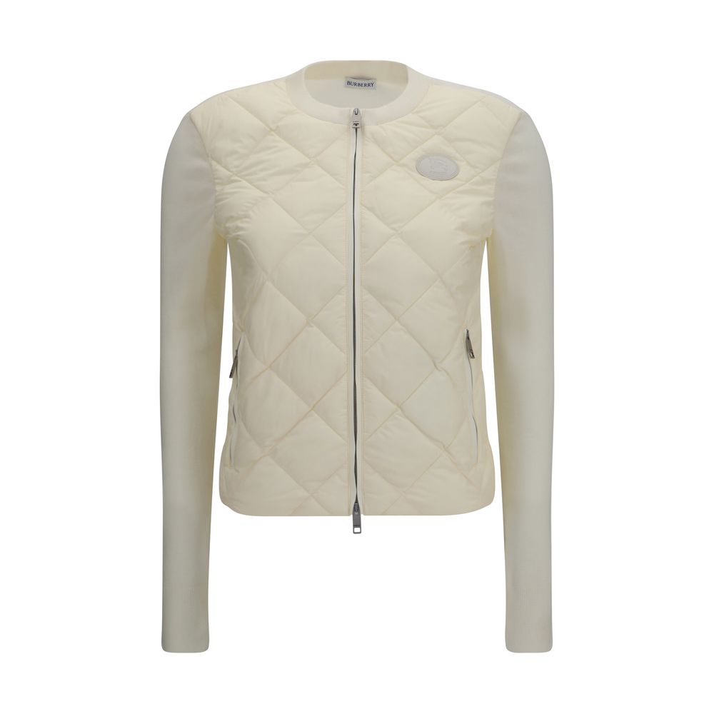 Burberry Beige Polyamid-Strickjacke
