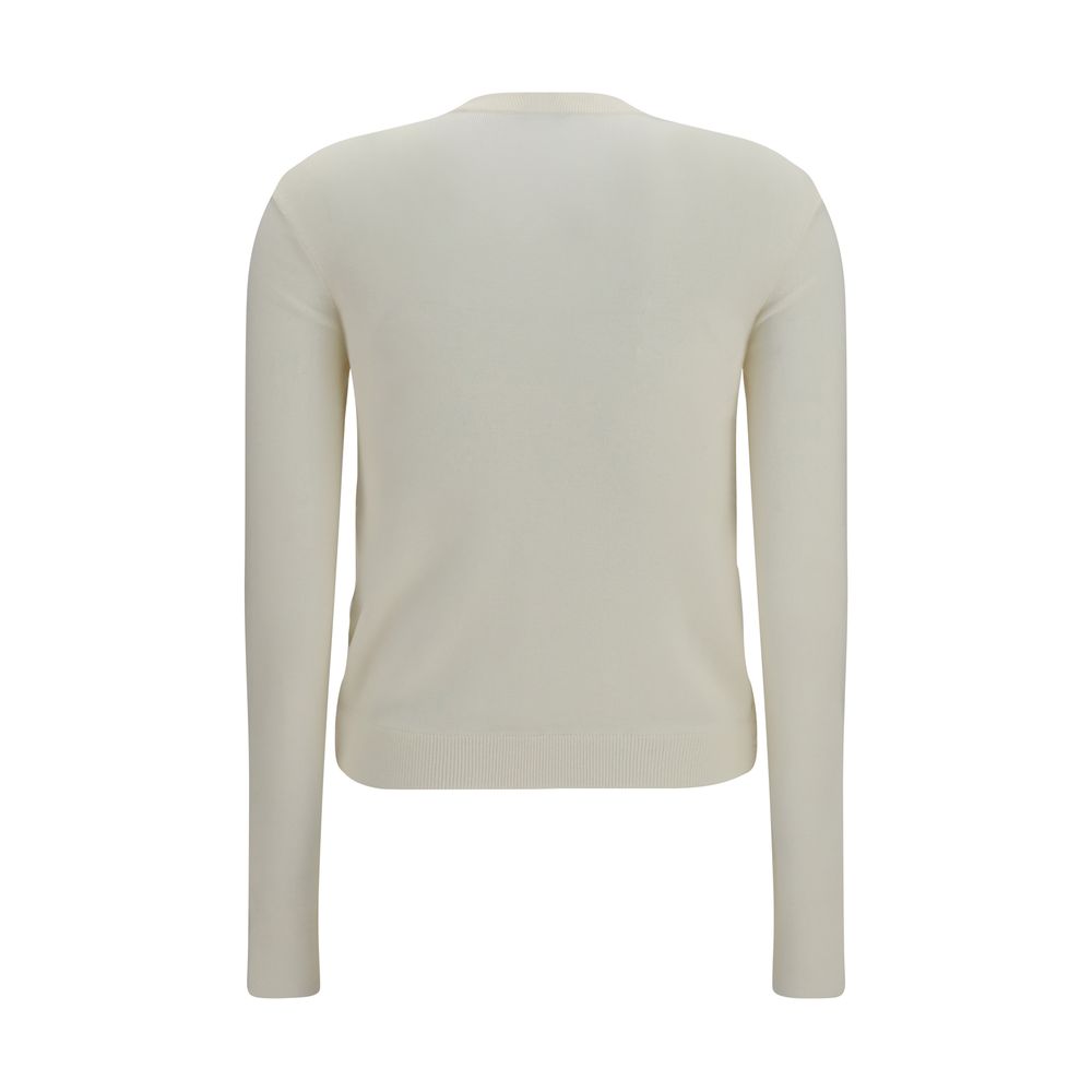 Burberry Beige Polyamid-Strickjacke