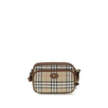Burberry Beige Cotton Shoulder Bag