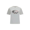 Burberry Weißes Baumwoll-T-Shirt