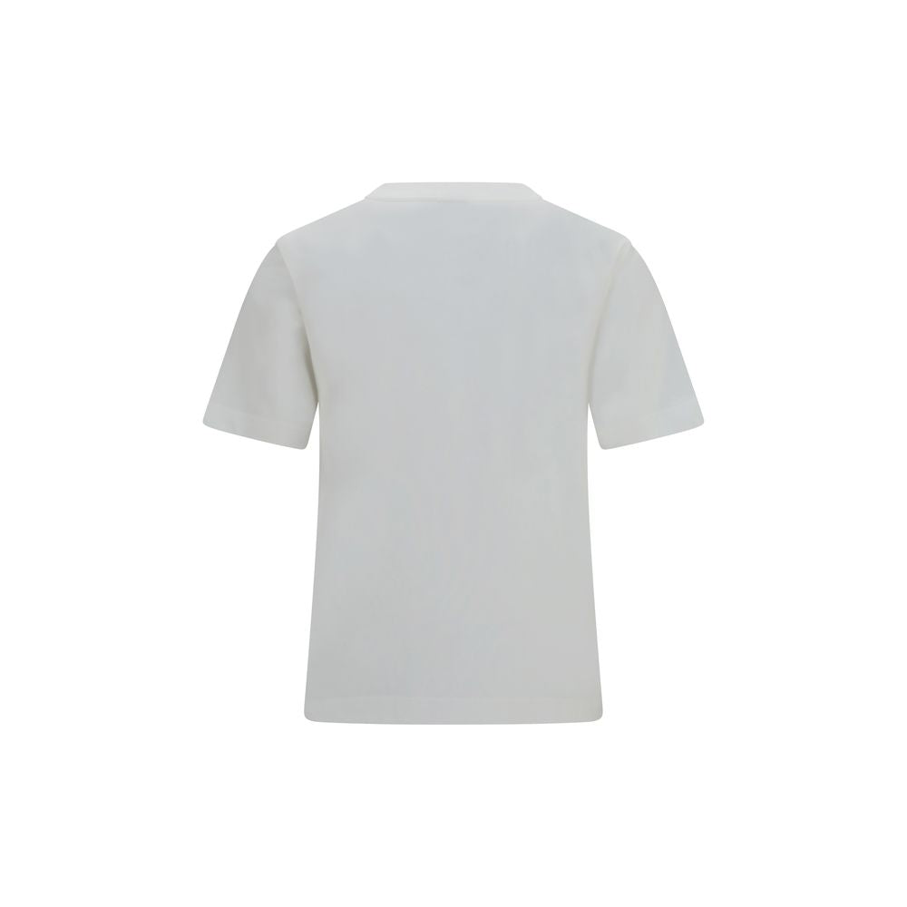 Burberry Weißes Baumwoll-T-Shirt