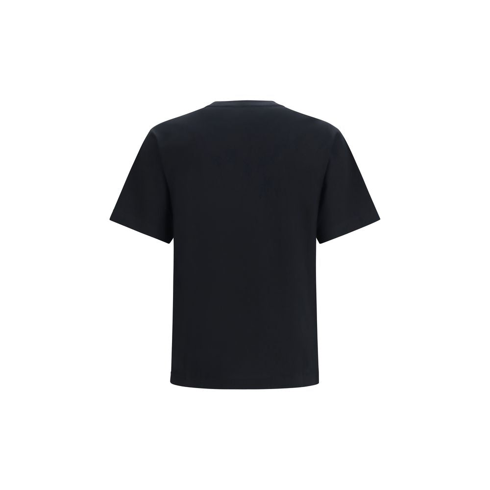 Burberry Schwarzes Baumwoll-T-Shirt