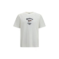 Burberry Weißes Baumwoll-T-Shirt