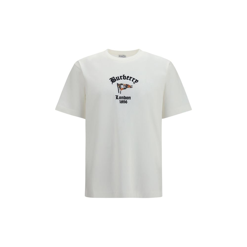 Burberry Weißes Baumwoll-T-Shirt