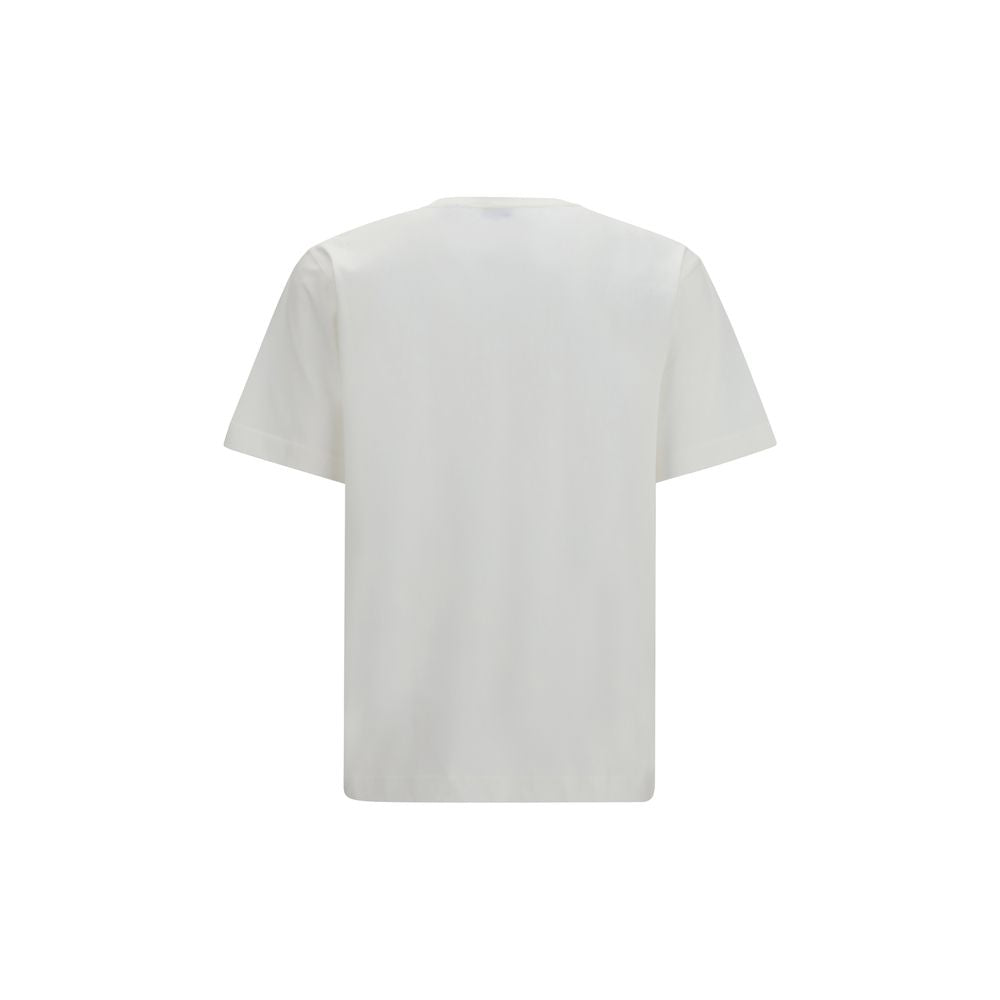 Burberry Weißes Baumwoll-T-Shirt