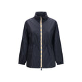 Burberry Schwarzer Parka aus Polyamid