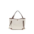 Chloé Beige Cotton Shoulder Bag
