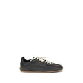 Axel Arigato Schwarze Bos Taurus Kalbsleder Sneaker