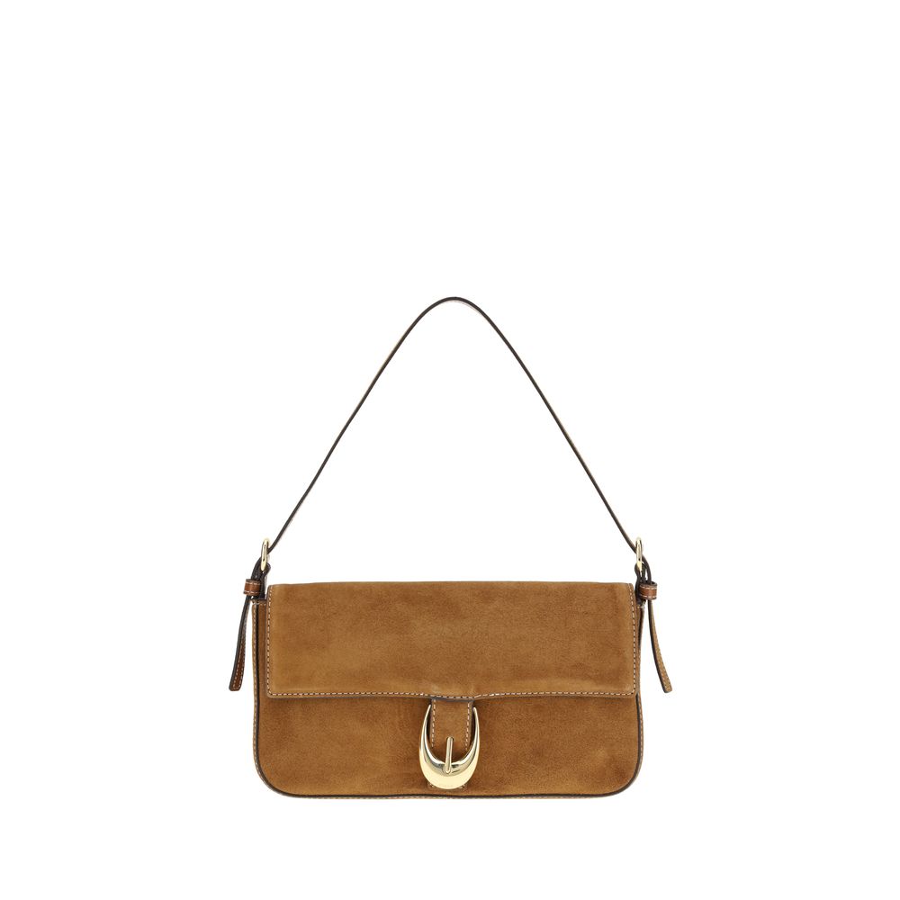 Staud Braune Kalbsleder Bos Taurus Schultertasche
