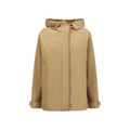 Moncler Beige Polyamide Shell Jacke