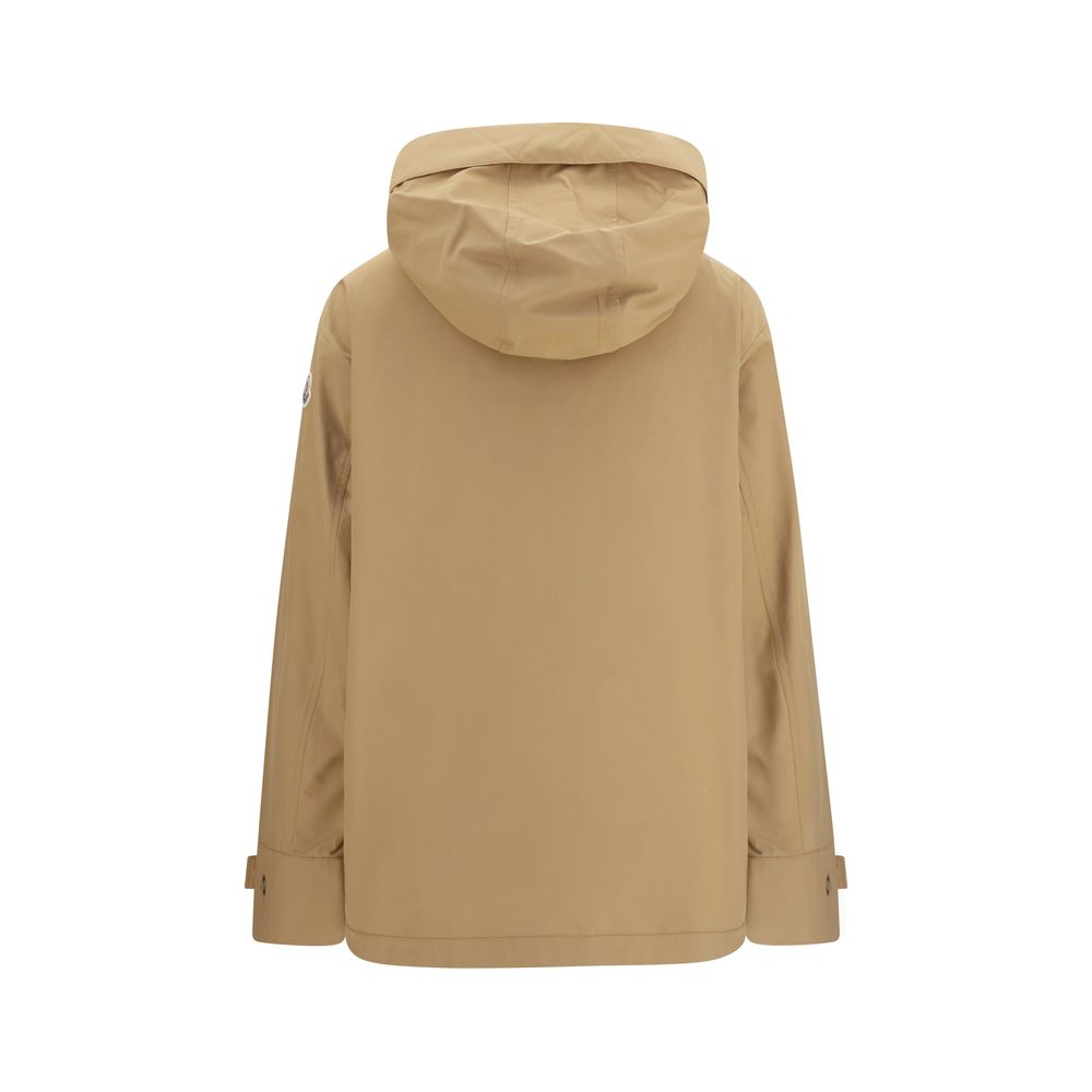 Moncler Beige Polyamide Shell Jacke