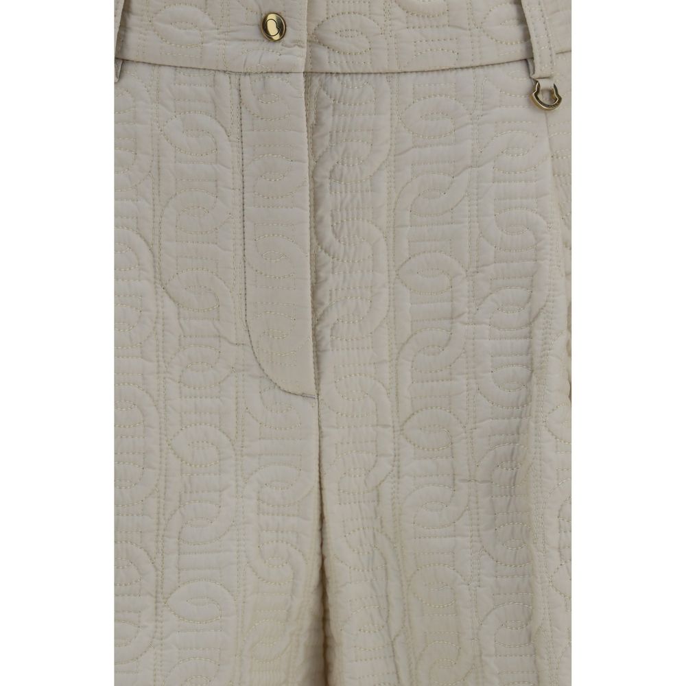Moncler Beige Polyamid Bermuda Shorts