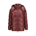 Moncler Mehrfarbige Daunenjacke aus Shell