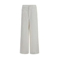 Brunello Cucinelli Beige Baumwolljeans Denim