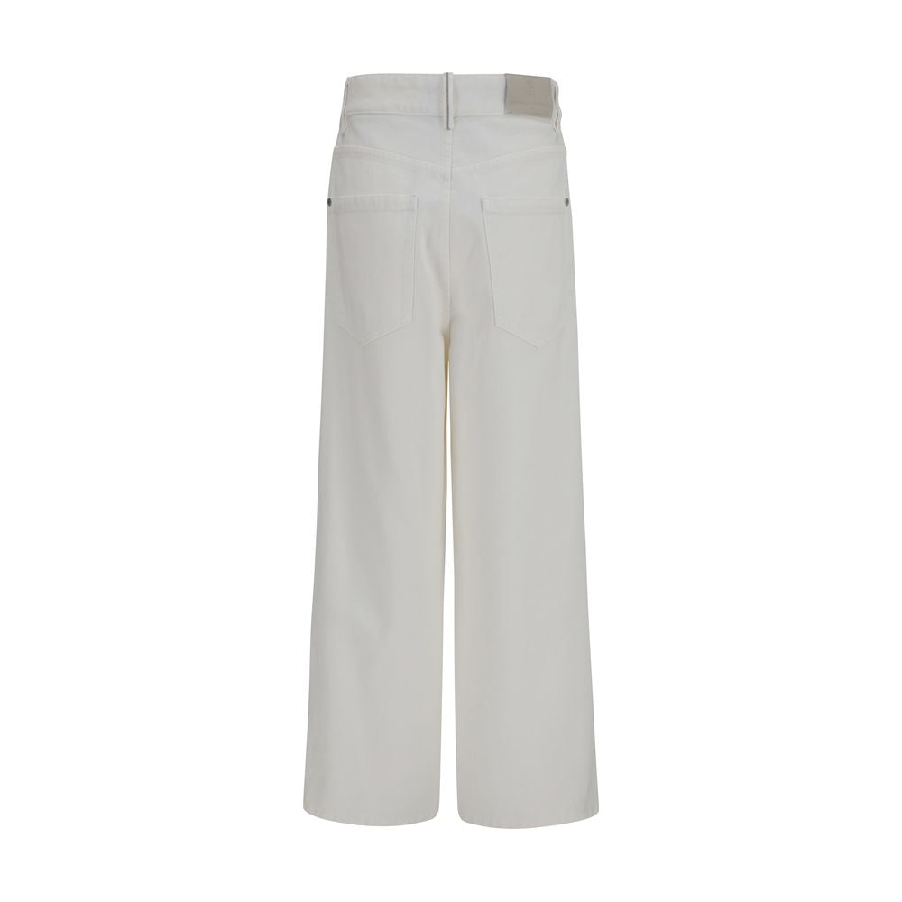 Brunello Cucinelli Beige Baumwolljeans Denim