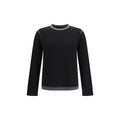 MM6 Pullover aus Wolle Oves Aries in Schwarz