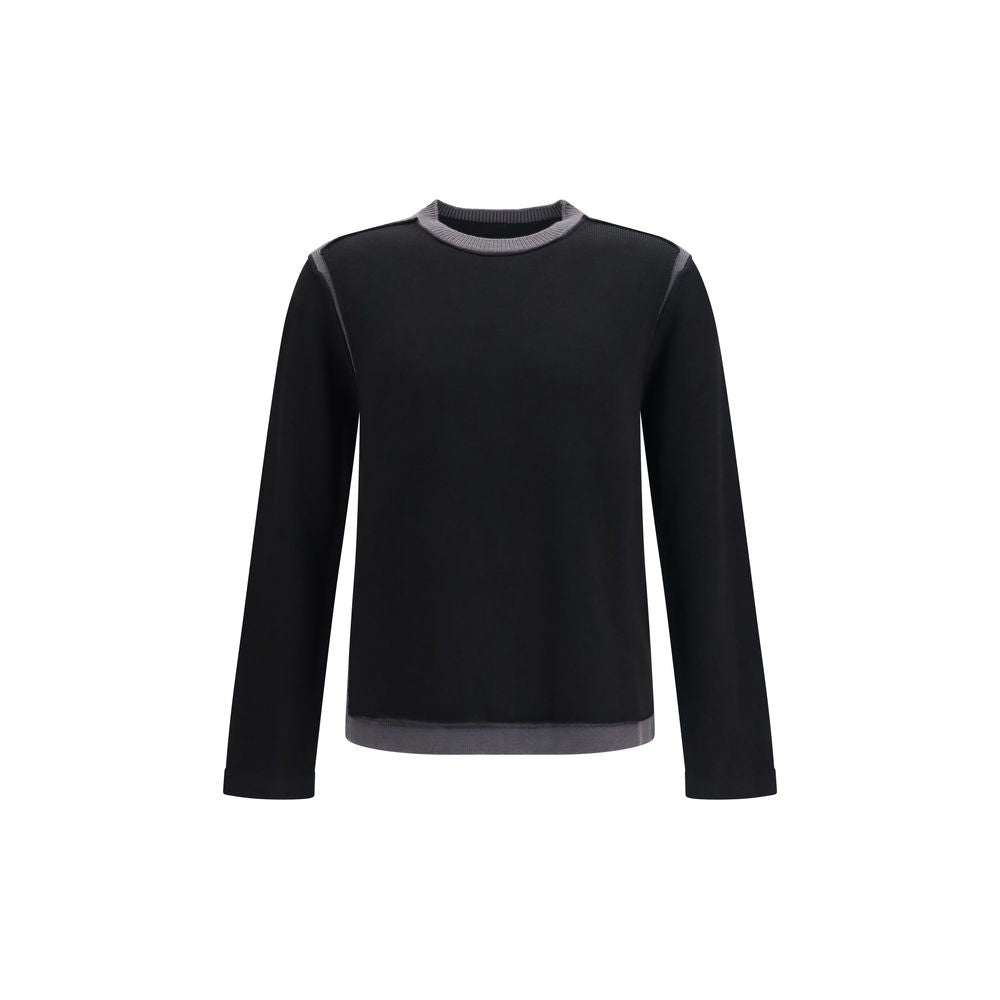 MM6 Pullover aus Wolle Oves Aries in Schwarz