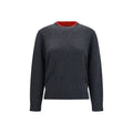 Loulou De Saison Grauer Kaschmirpullover