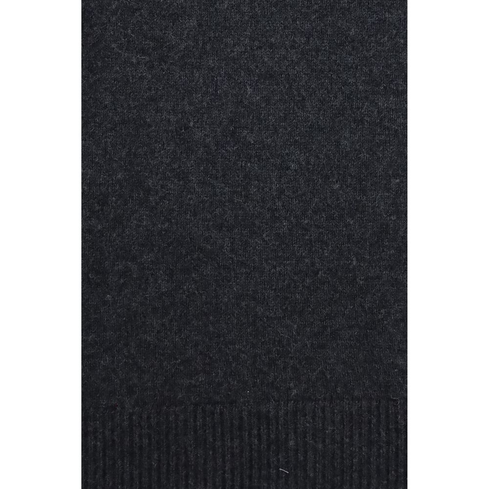 Loulou De Saison Grauer Kaschmirpullover