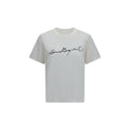 MM6 Weißes Baumwoll-T-Shirt
